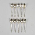 1668 2067 TEA SPOONS